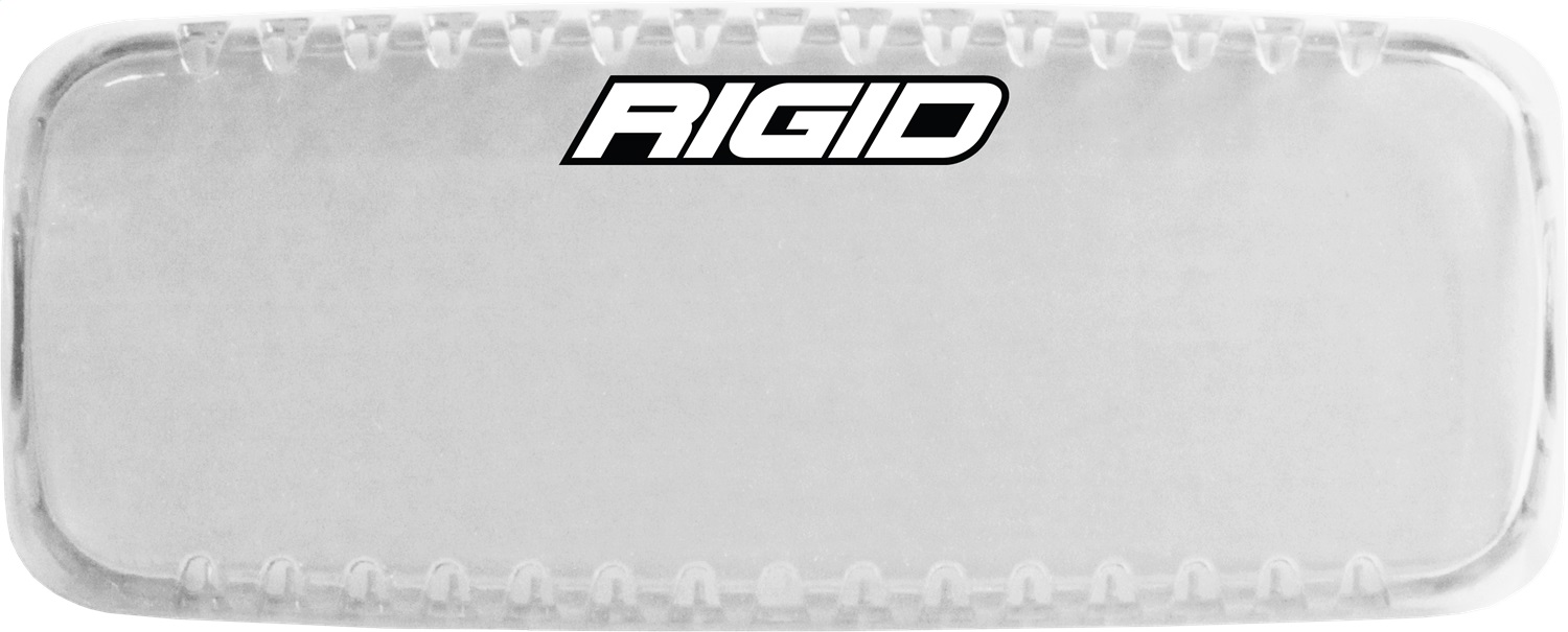 RIGID Industries 311923 RIGID Light Cover For SR-Q Series LED Lights, Clear, Single